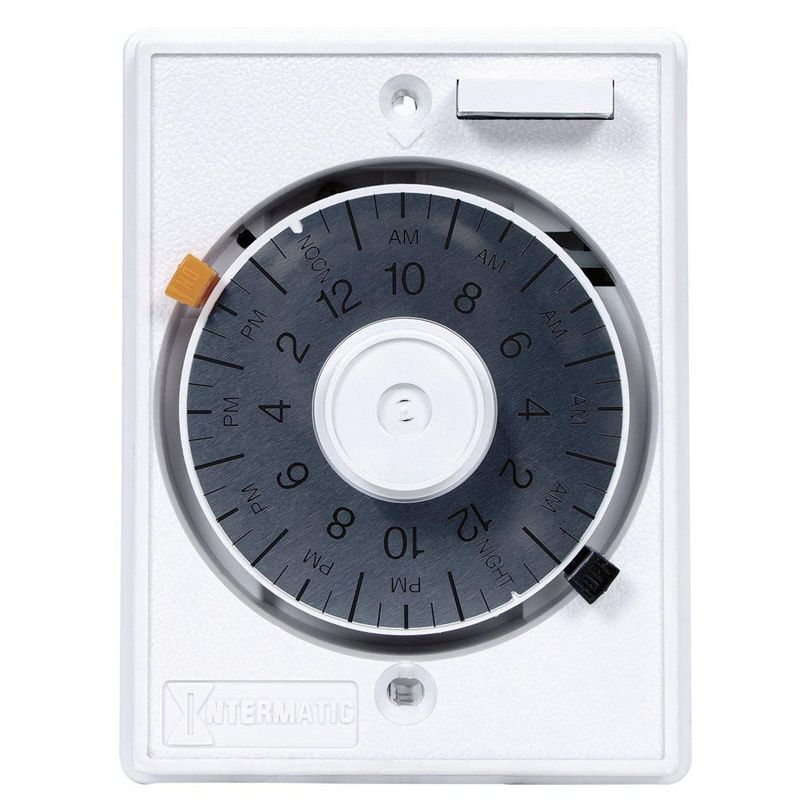 Temporizador Intermatic E1010 15 A mecánico de 24 horas