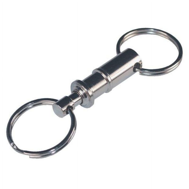 Llavero Hillman Metal Silver Valet