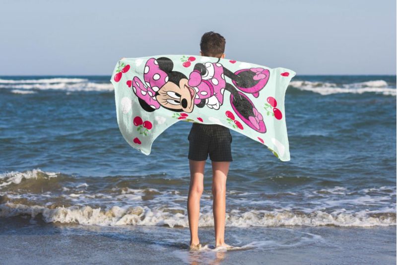 Toalla de Playa Jay Franco 71 cm Minnie Mouse Algodón