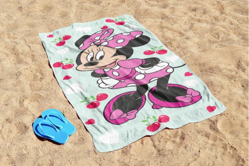 Toalla de Playa Jay Franco 71 cm Minnie Mouse Algodón