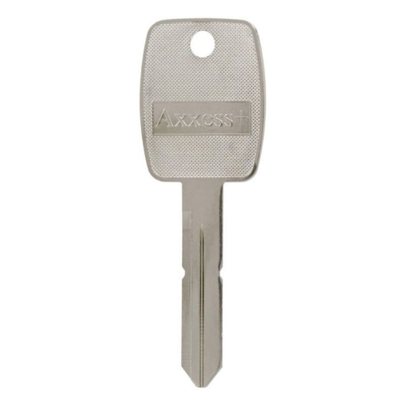 Llave en blanco Hillman KeyKrafter #13 de latón B88 de doble cara
