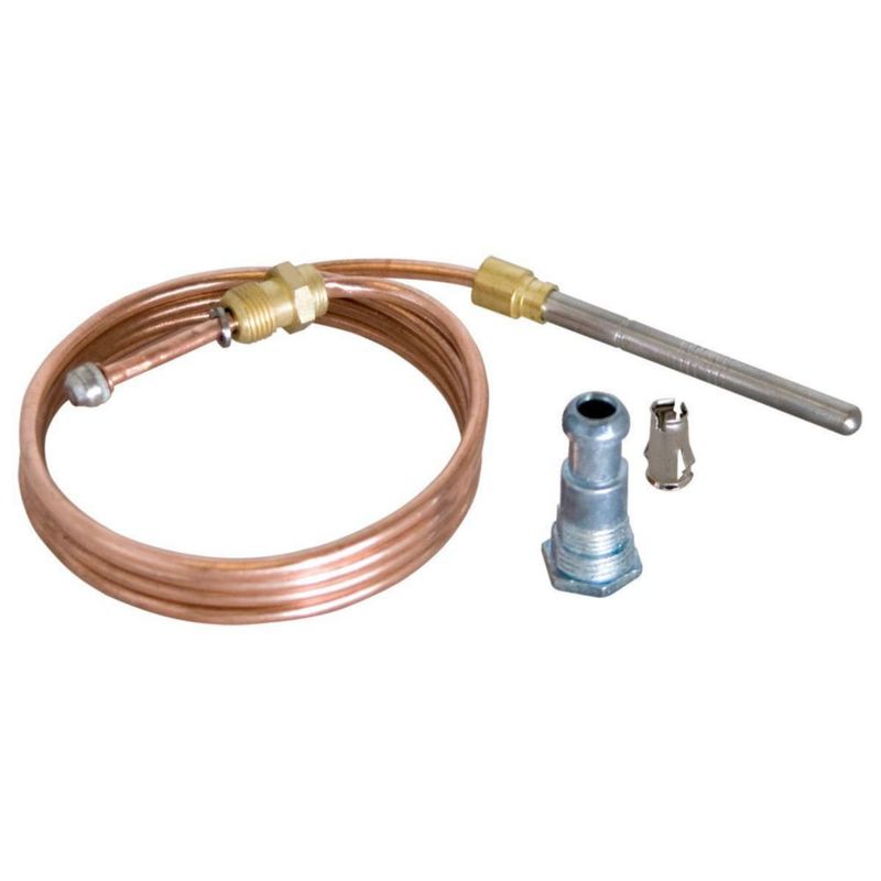 Termopar Eastman 60037 de acero inoxidable 76 cm