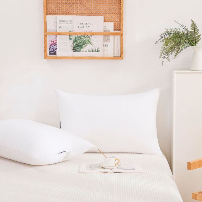 Almohada SARAH&EVELYN 51x66 cm juego de 2 suave