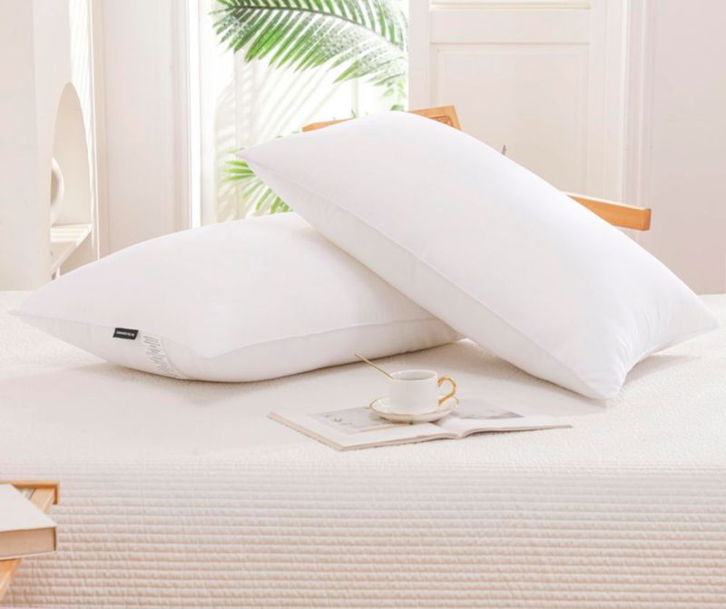 Almohada SARAH&EVELYN 51x66 cm juego de 2 suave