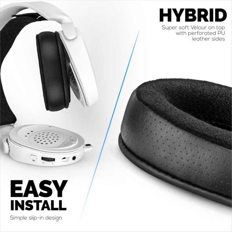 Almohadillas BRAINWAVZ para auriculares Steelseries Arctis 1/3/5/7/9