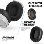 Almohadillas BRAINWAVZ para auriculares Steelseries Arctis 1/3/5/7/9