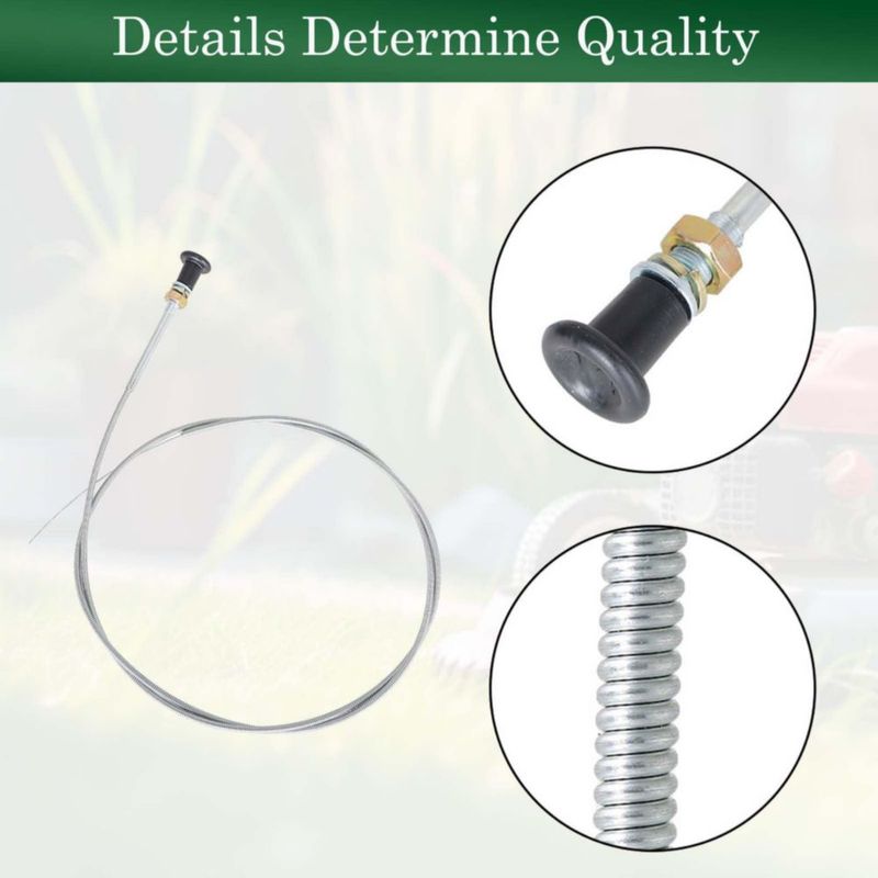 Cable de Estrangulador Autoparts 152 cm 7 cm (2‑3/4 pulg.)