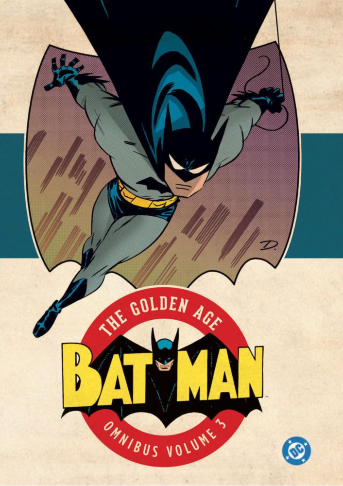 Libro DC Comics Batman: La Edad de Oro – Omnibus Vol. 3