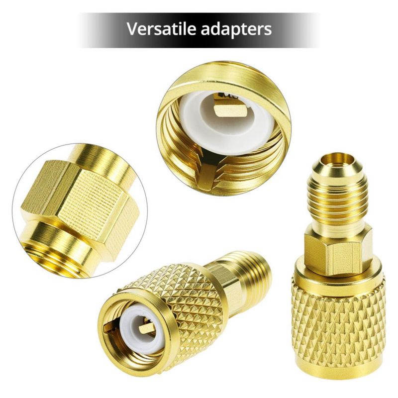 Kit de Recarga QWORK 150 cm R410a/R22/R134a 800 PSI