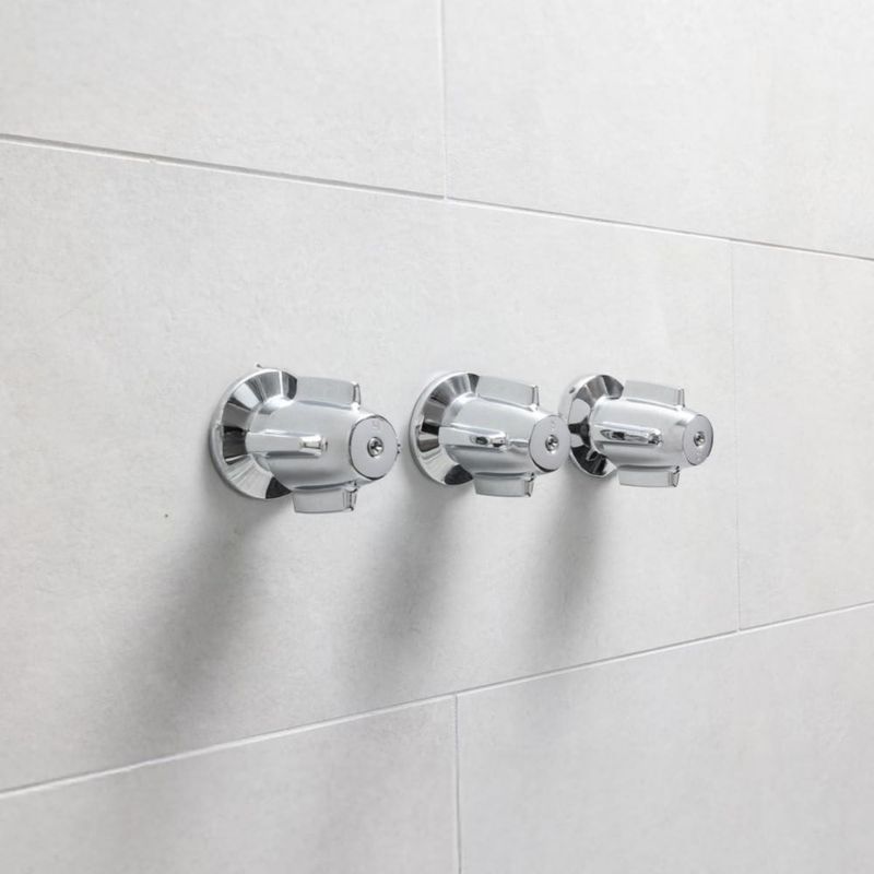 Kit de accesorios para bañera y ducha Danco 9D00039646 cromo – para grifería Central Brass