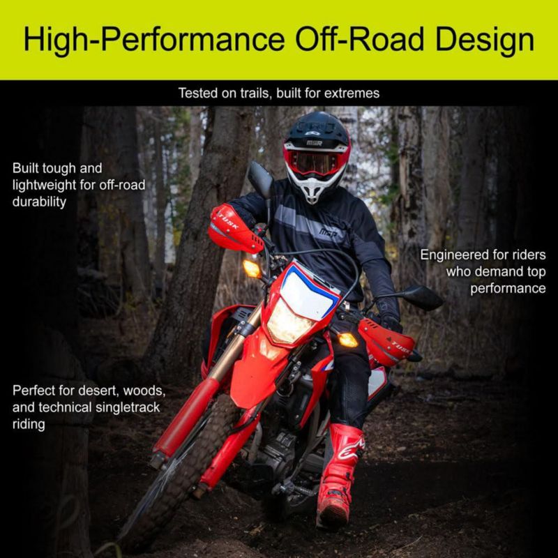 Camiseta MSR Legend Talla M Marrón para MTB Offroad