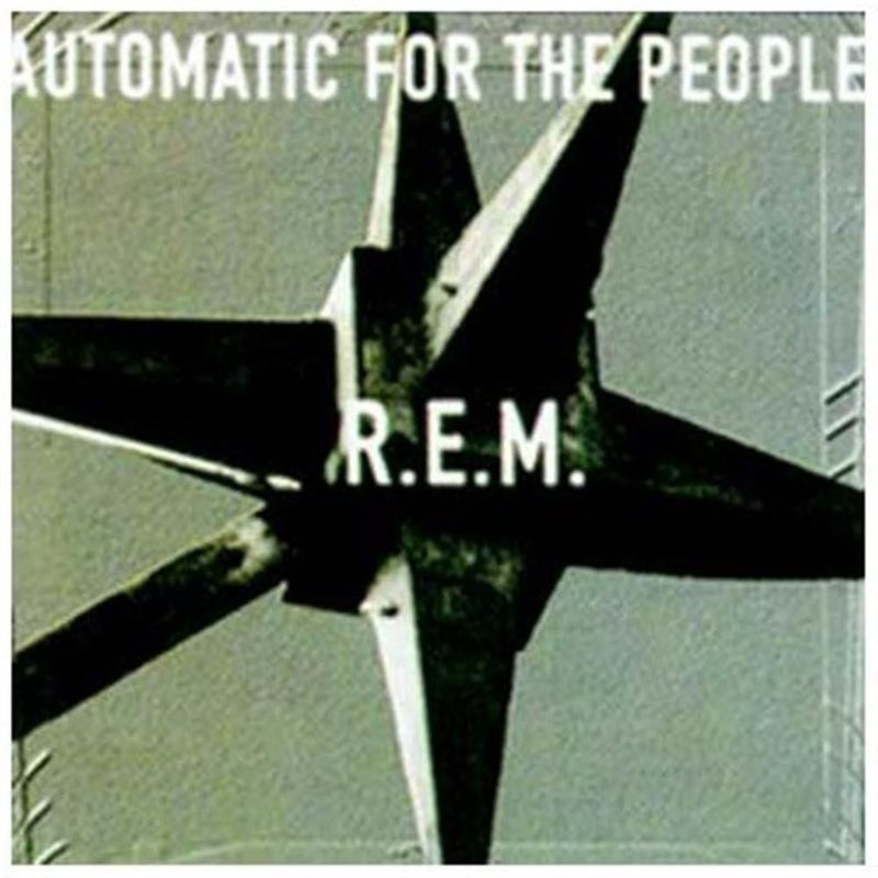 CD de música de Concord Music Group – Automatic for the People