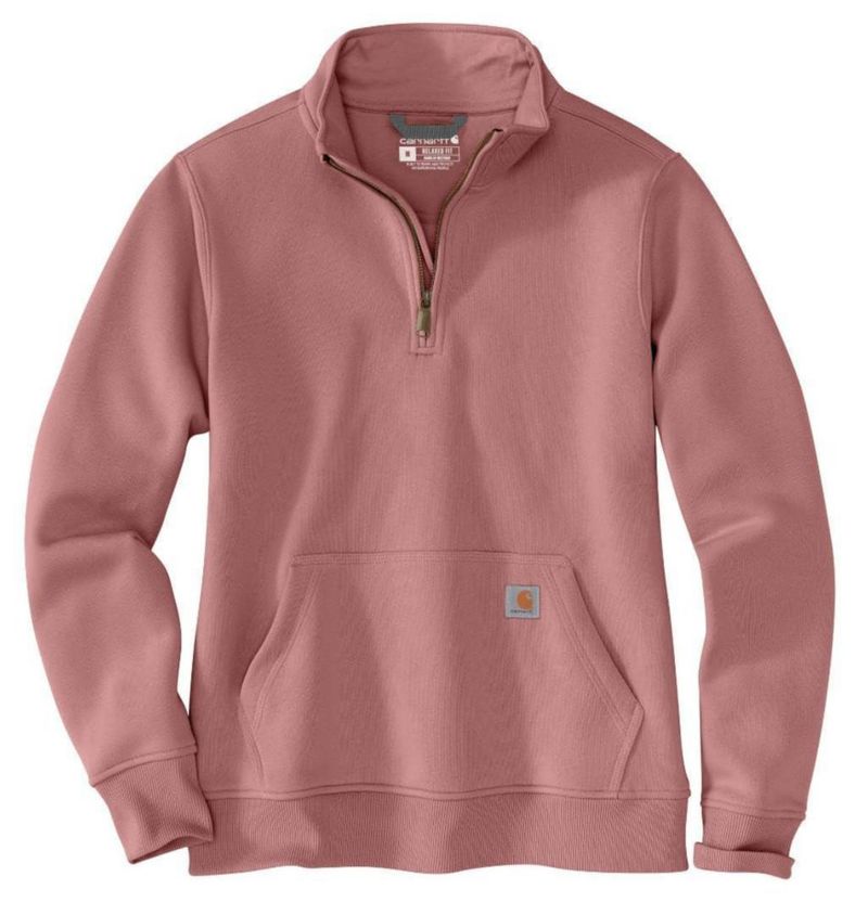 Sudadera Carhartt S color Rose Tint Heather