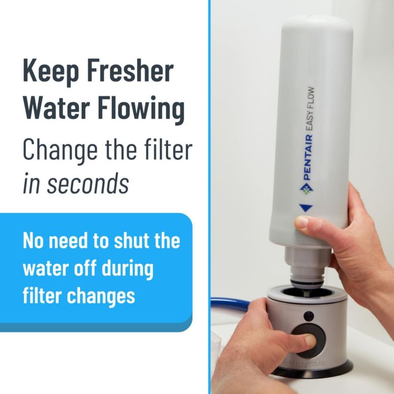 Sistema de filtración de agua Pentair Easy Flow PFAS Lead NSF