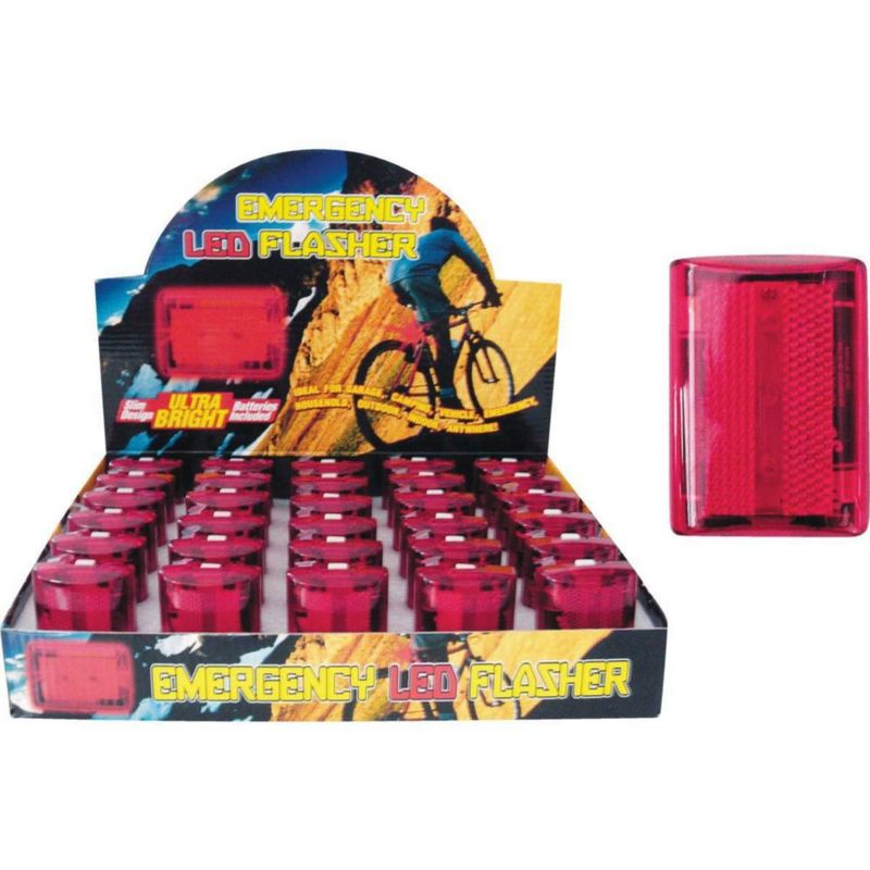 Interruptor LED de emergencia Diamond Visions rojo 26 x 32 x 8 cm 1 kg