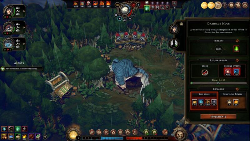 Videojuego Against The Storm de Fireshine Games para Nintendo Switch