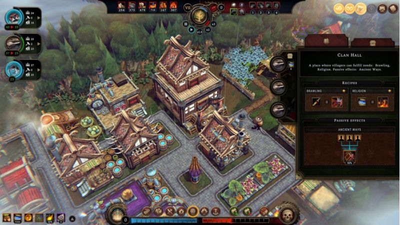 Videojuego Against The Storm de Fireshine Games para Nintendo Switch