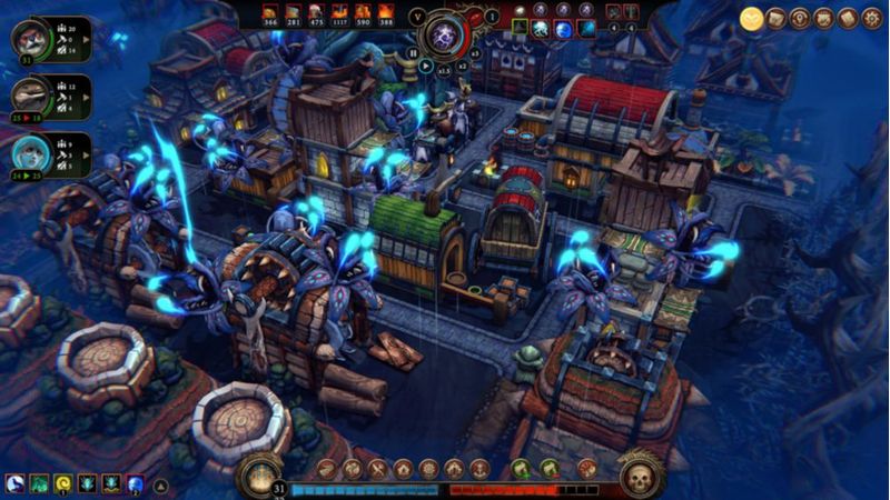 Videojuego Against The Storm de Fireshine Games para Nintendo Switch