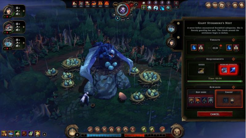 Videojuego Against The Storm de Fireshine Games para Nintendo Switch