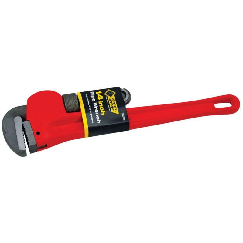 Llave de tubo General Tech Intl Steelgrip de 14 pulgadas