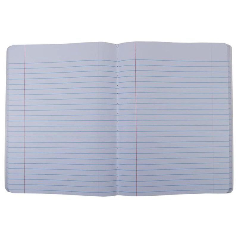 Cuaderno en blanco Top Flight 25 cm 120 hojas rayado amplio