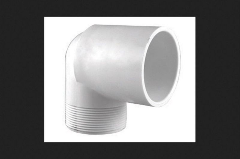 Codo PVC de Calle Charlotte Schedule 40 1/2"
