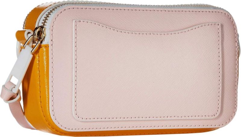 Bolso de Mano Marc Jacobs Snapshot en Blush Multi