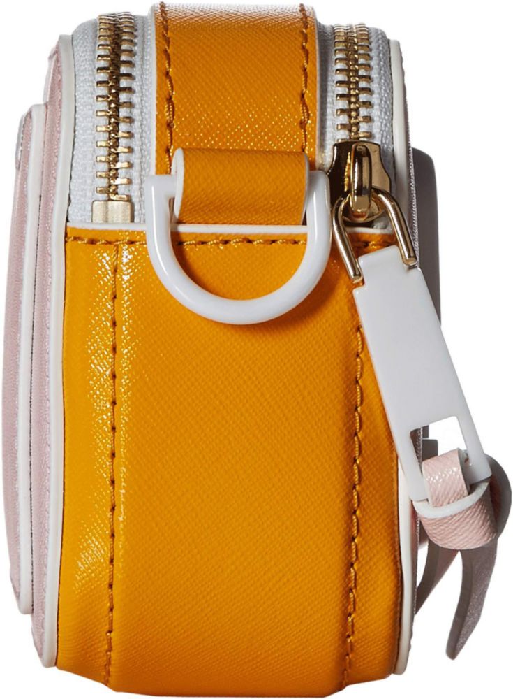 Bolso de Mano Marc Jacobs Snapshot en Blush Multi