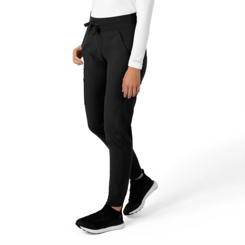 Pantalones Carhartt Force Jogger Scrub Negro Talla L