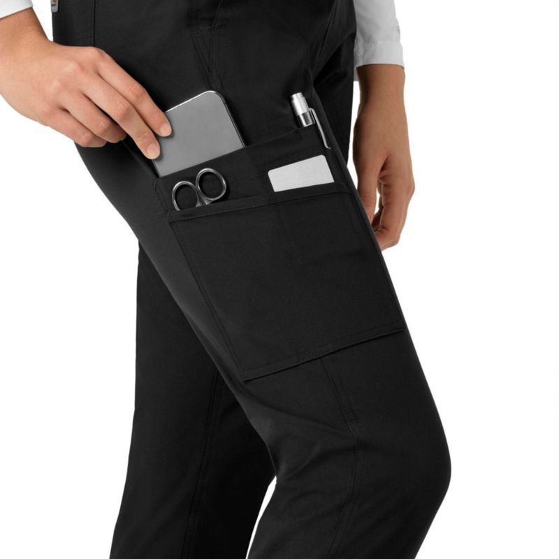 Pantalones Carhartt Force Jogger Scrub Negro Talla L