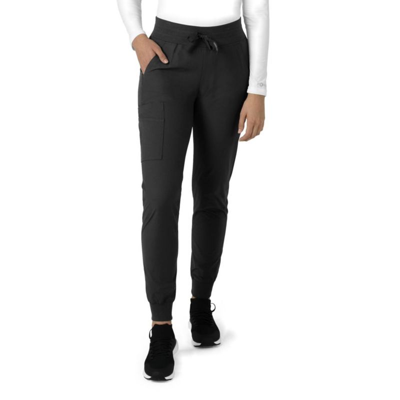 Pantalones Carhartt Force Jogger Scrub Negro Talla L