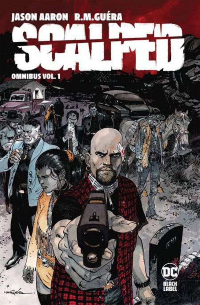Libro DC Comics Scalped: Omnibus Vol. 1