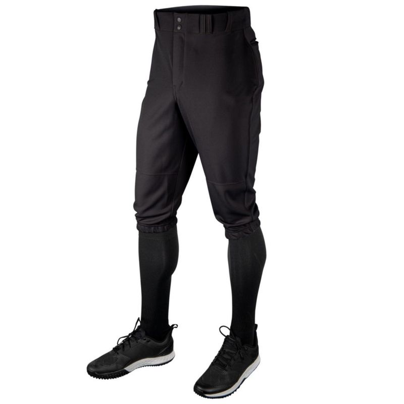 Pantalones de béisbol CHAMPRO Juvenil Talla L Negro