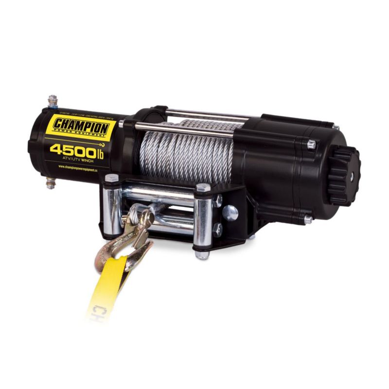 Cabrestante Inalámbrico Champion Power Equipment 4500 lb 12V