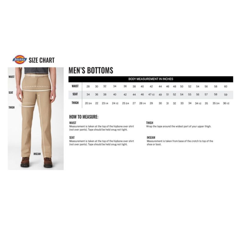 PANTALONES Dickies Original 874® Negro 117 cm 76 cm