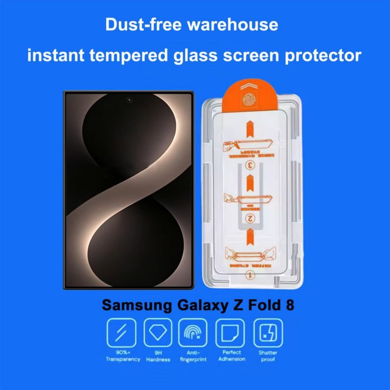 Protector de pantalla Suttkue Galaxy Z Fold 8 Privacidad 9H