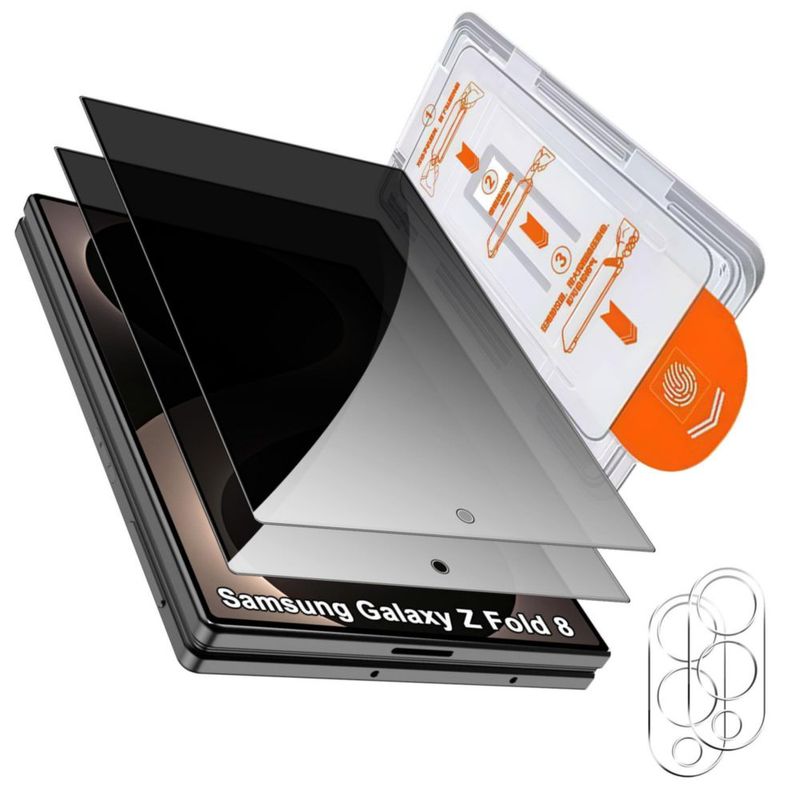 Protector de pantalla Suttkue Galaxy Z Fold 8 Privacidad 9H