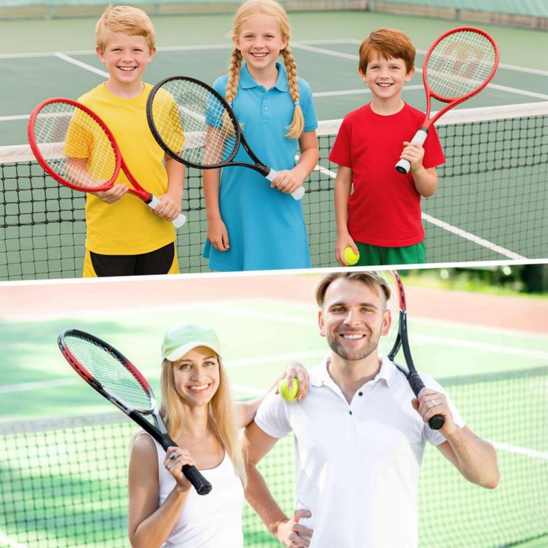 Cinta de agarre para tenis Mindow 12 piezas multicolor 110 cm