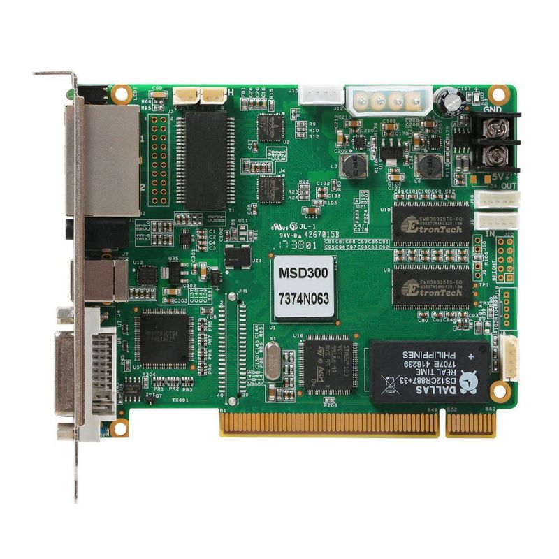 Tarjeta de Control LED NovaStar MSD300 5V USB DVI