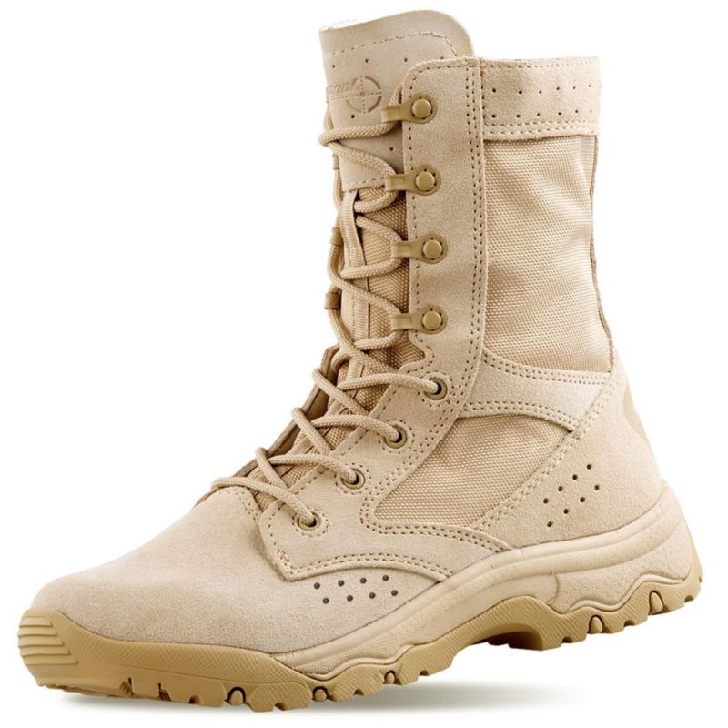 Bota táctica HANAGAL 20 cm ligera