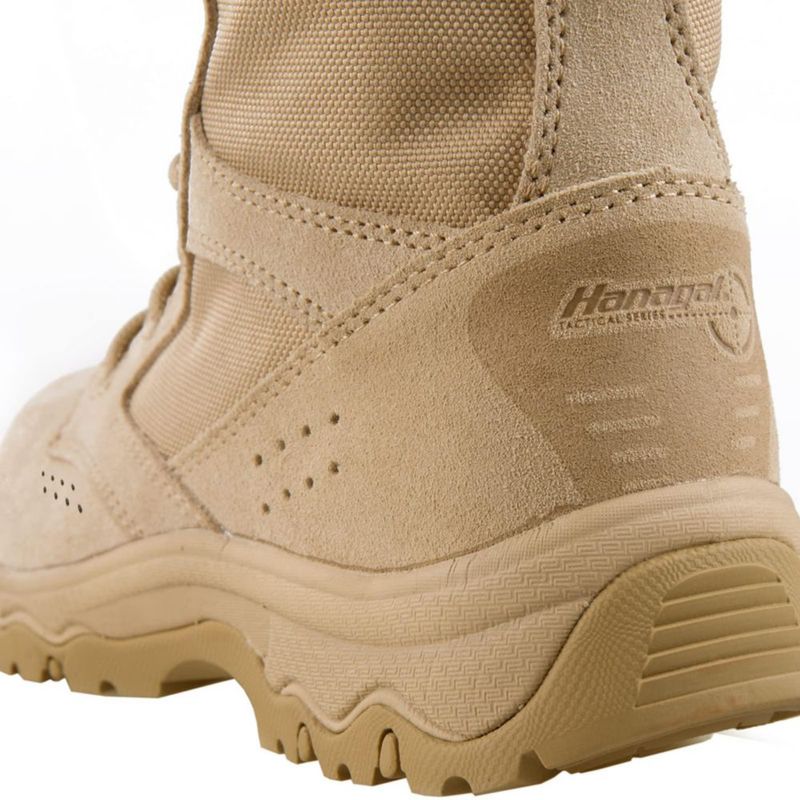 Bota táctica HANAGAL 20 cm ligera