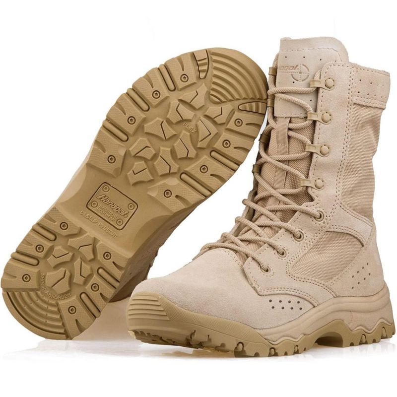Bota táctica HANAGAL 20 cm ligera