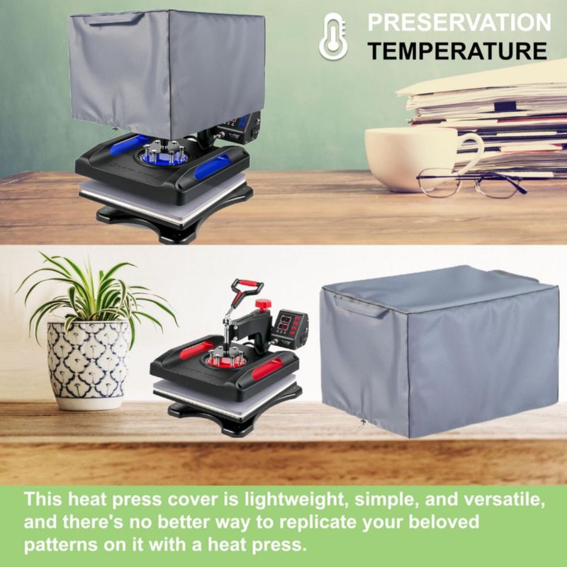 Funda para Prensa de Calor DORAHUA 45 × 57 × 42 cm Gris Impermeable