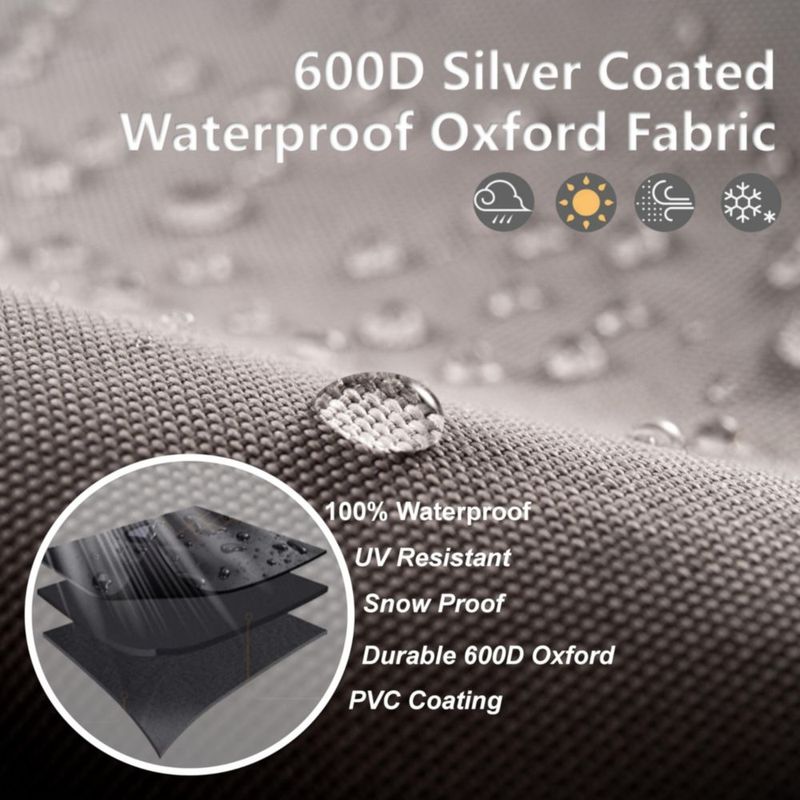 Funda para Prensa de Calor DORAHUA 45 × 57 × 42 cm Gris Impermeable