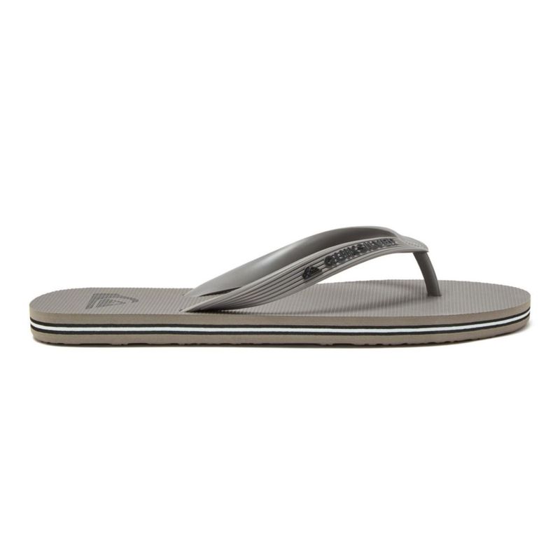 Sandalia Quiksilver talla 11 gris/gris/gris
