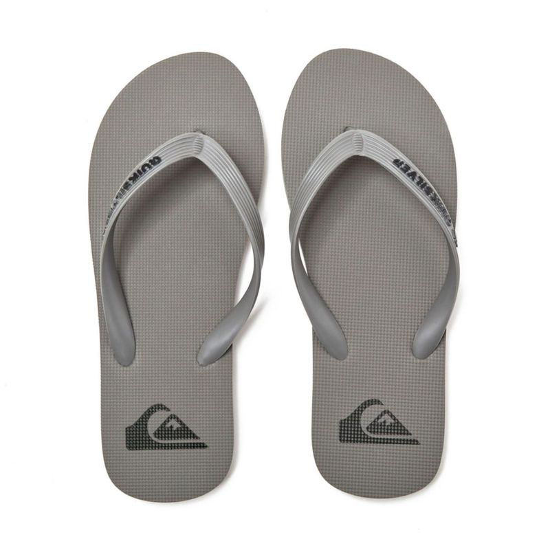Sandalia Quiksilver talla 11 gris/gris/gris