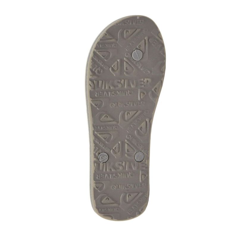 Sandalia Quiksilver talla 11 gris/gris/gris