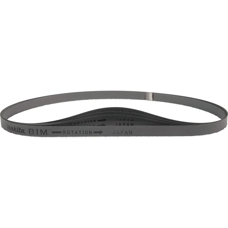 Cuchilla de sierra de cinta Makita 73 cm 18 dpp bi‑metal (5 uds)