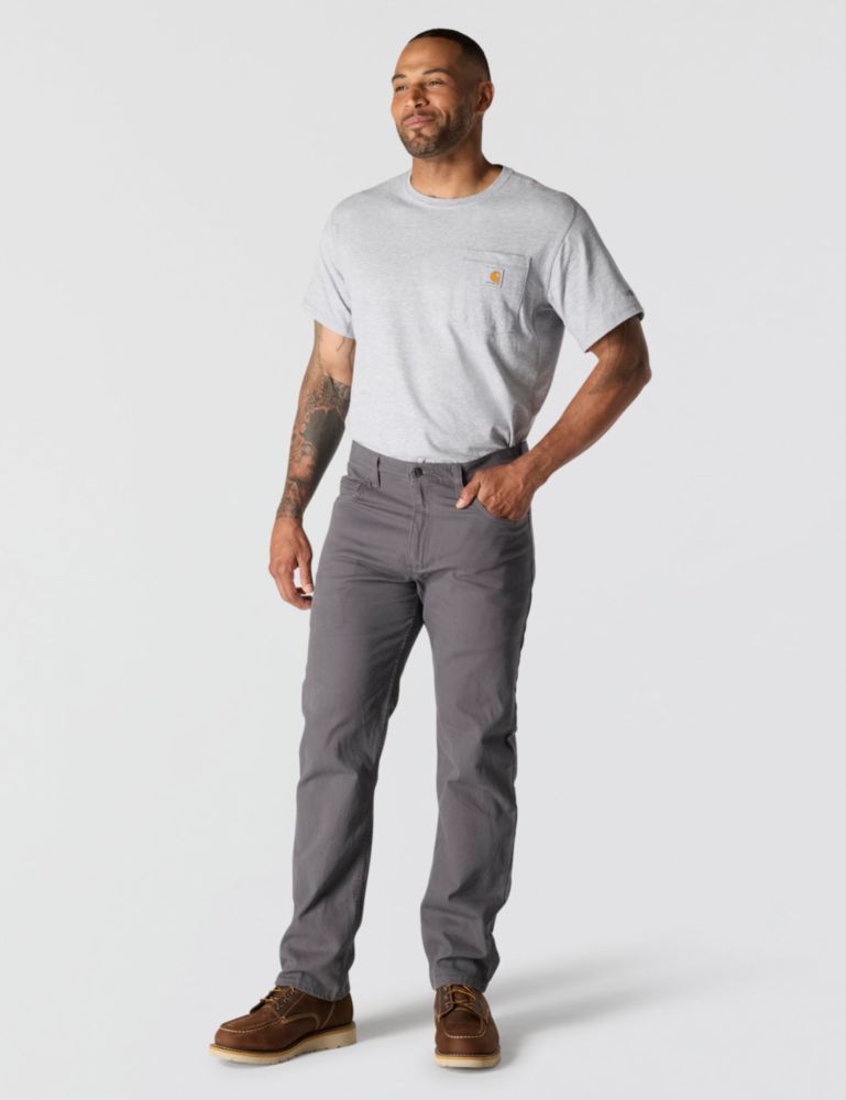 PANTALONES Carhartt Rigby W28xL30 Gravel Corte Relajado y Recto