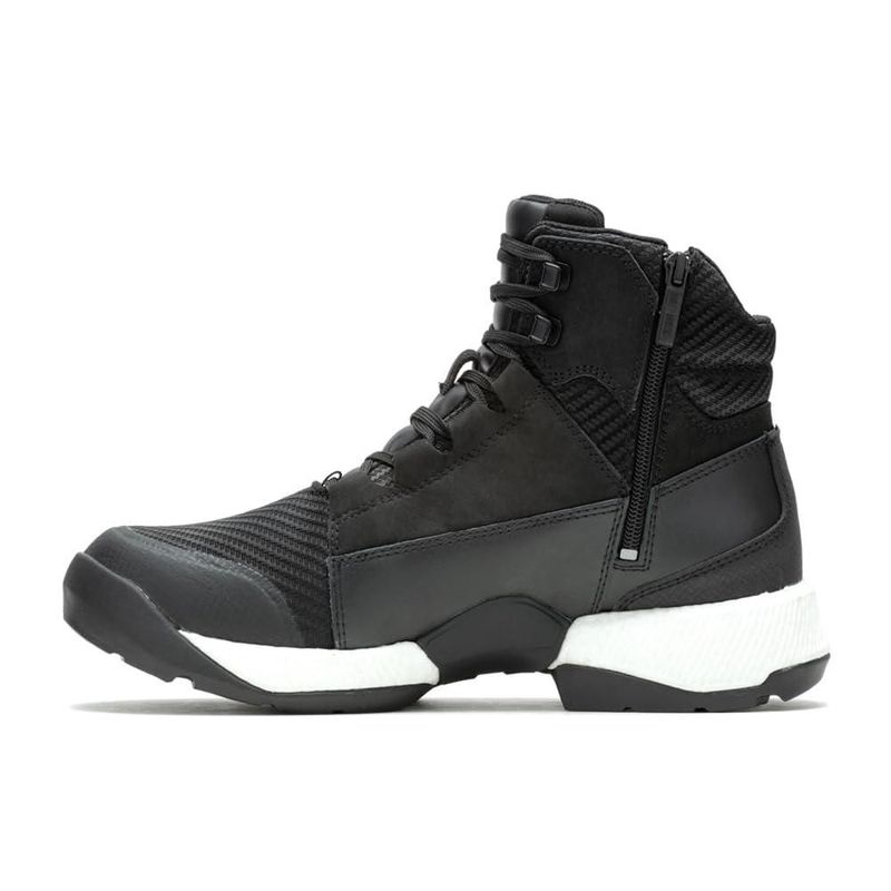Bota Harley-Davidson 10 de cuero negro impermeable